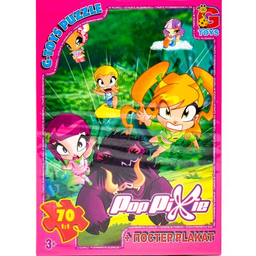 Пазлы из серии "PopPixie", 70 элементов, GP-PIX52