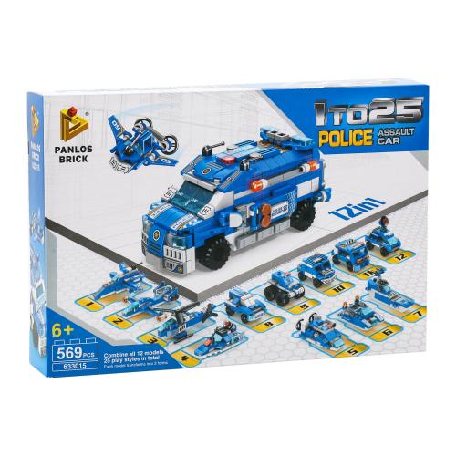 Конструктор "Поліцейський транспорт", 633015