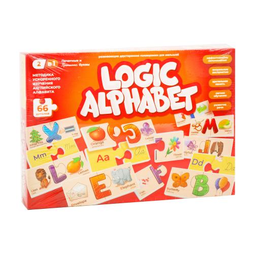 Пазли-асоціації "Logic Alphabet", ДТ-ЛА-06-45