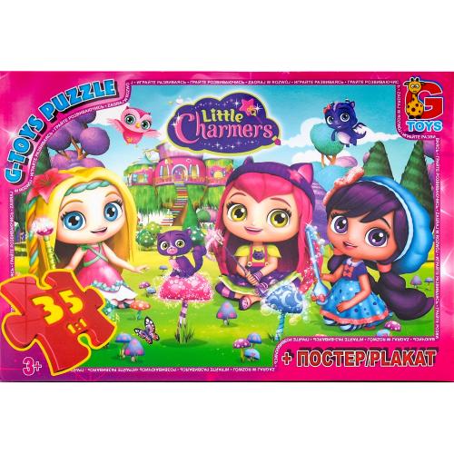 Пазлы из серии "Little Charmers", 35 элементов, GP-LC490