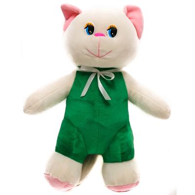 М'яка іграшка "Зайка в комбінезоні", 1110-2 М'яка іграшка "Зайка в комбінезоні", 1110-2