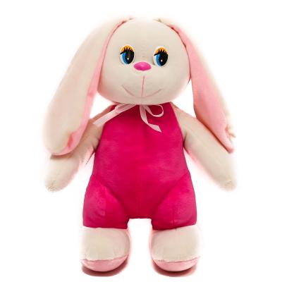 М'яка іграшка "Зайка в комбінезоні", 1110-2 М'яка іграшка "Зайка в комбінезоні", 1110-2