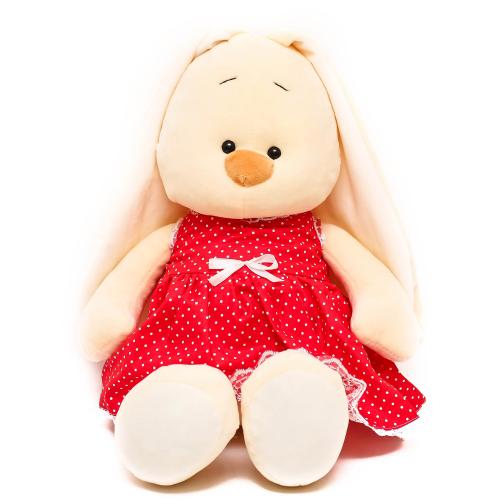 М'яка іграшка "Зайка", в сукні, 1110-28 М'яка іграшка "Зайка", в сукні, 1110-28