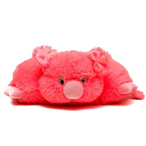 М'яка іграшка-подушка "Хрюша", в пакеті, 1110-59