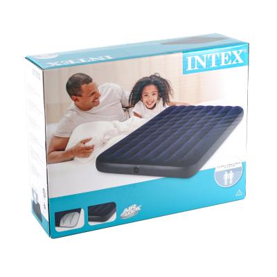 Матрас Intex, велюровый, 137х191х22 см, 68758