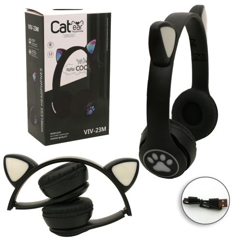 Навушники Blutooth вушка CATear VIV-23, чорні, VIV-23-4 Навушники Blutooth вушка CATear VIV-23, чорні, VIV-23-4