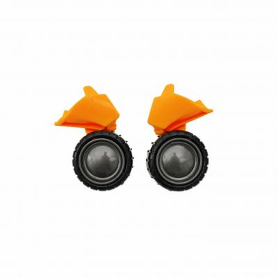 Танцюючий робот Бамблбі Dance Hero 2021 зі з'ємними колесами, підсвічуванням та музикою,19 см, 2021