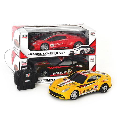 Спортивная машина, р/у, микс цветов, в кор-ке, 777-3-45