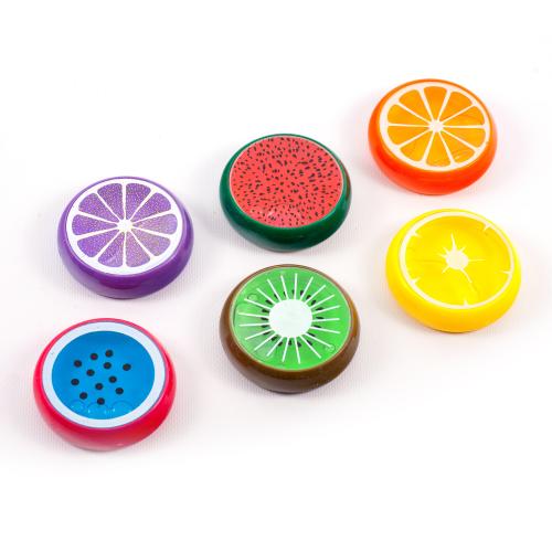 Лизун "Экзотические фрукты", микс видов, в дисплее, MS-4 Лизун "Экзотические фрукты", микс видов, в дисплее, MS-4