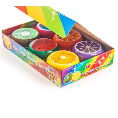 Лизун "Экзотические фрукты", микс видов, в дисплее, MS-4 Лизун "Экзотические фрукты", микс видов, в дисплее, MS-4