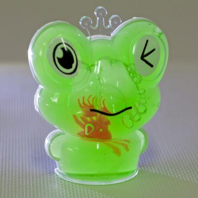 Слайм "Жабка", микс видов, в дисплее, MS-193