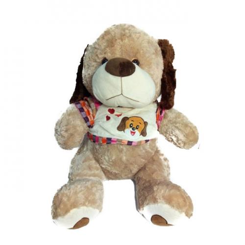 М'яка іграшка "Собака 60", в пакеті, 17055-60