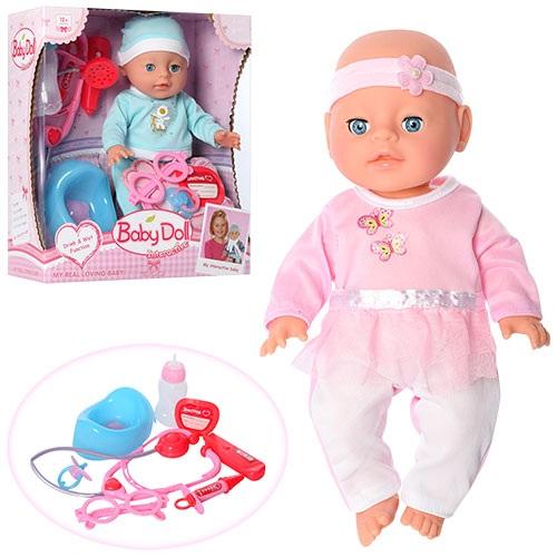 Пупс Baby Doll, 2 вида, в кор-ке, YL1713H Пупс Baby Doll, 2 вида, в кор-ке, YL1713H