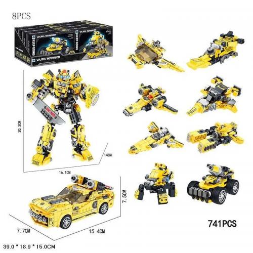 Конструктор 8 видiв у дисплеї 39*18,9*15см, BB302