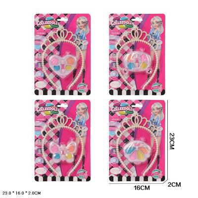 Косметика 4 види,тіні и аксес планш. 23*16*2см