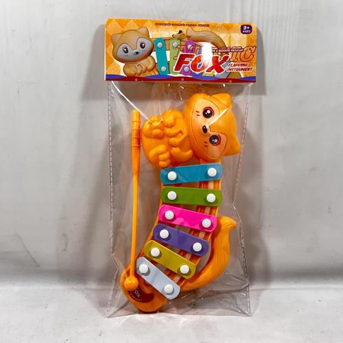 Ксилофон пакет 14*29см, 186-1