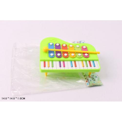 Ксилофон "Рояль", пакет 14*14*1см, 668-8-360