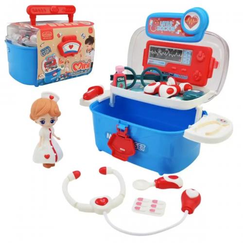 Лікар шприц, аксес короб. 22*15*17, 623-821