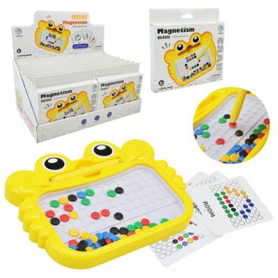 Мозаїка-магнитна, дощечка, палочка, р-р 16*15,6*2см, 5 карток Мозаїка-магнитна, дощечка, палочка, р-р 16*15,6*2см, 5 карток