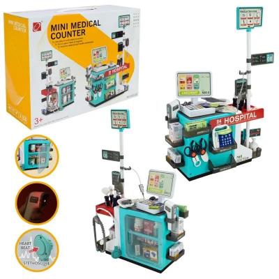 Набір лікаря, 49 предметів, світло, звук короб. 47*66*20,5 см