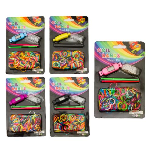 Набір резинок для плетіння браслетів, RP-150