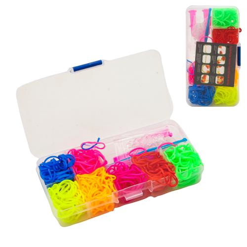 Резинки для плетіння браслетів, RPB-240 Резинки для плетіння браслетів, RPB-240