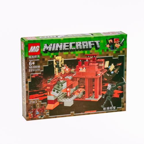 Конструктор Minecraft 2в1, 68010