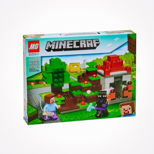 Конструктор Minecraft 175 деталей, 81009