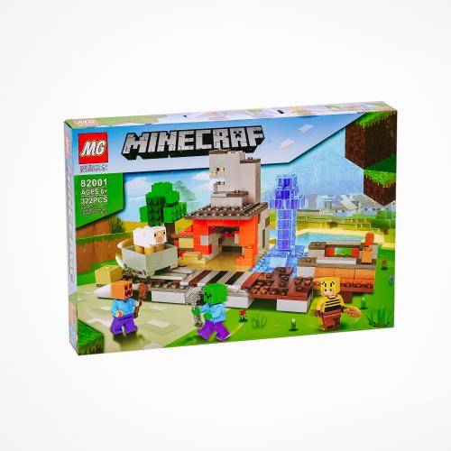 Конструктор Minecraft 322 деталей, 82001-20