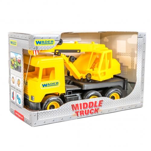 Кран "Middle truck", в кор-ке, 39491