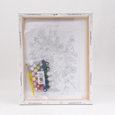 Набор для росписи по номерам "Ароматы летнего сада", 40х50 см, ID-KHO3021