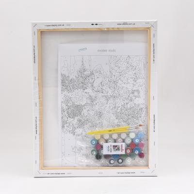 Набор для росписи по номерам "Изысканный букет", 40х50 см, ID-KHO3069