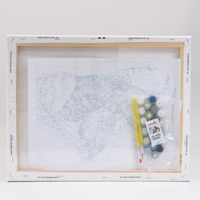 Набор для росписи по номерам "Кошечка", 40х50 см, ID-KHO4098