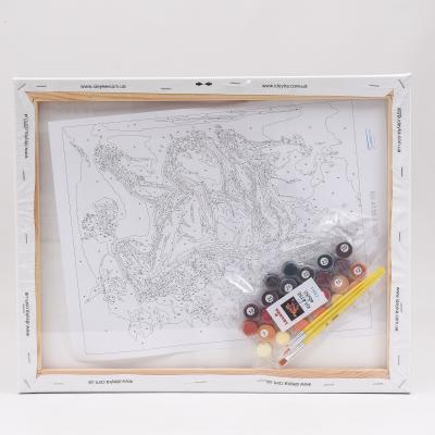 Набор для росписи по номерам "Вопреки препятствиям", 40х50 см, ID-KHO4156