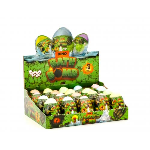Набір креативної творчості "Bath Bomb Dino", ДТ-СО-16-80 Набір креативної творчості "Bath Bomb Dino", ДТ-СО-16-80