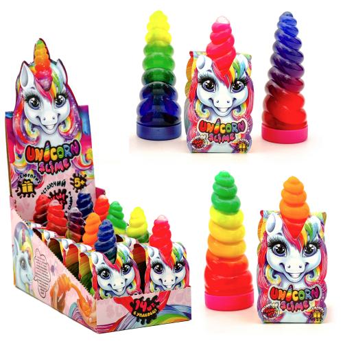Іграшка-антистрес "Unicorn Slime", ДТ-СО-16-57 Іграшка-антистрес "Unicorn Slime", ДТ-СО-16-57