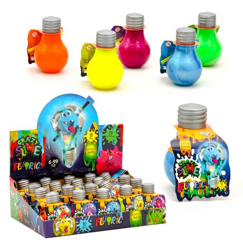Іграшка-антистрес "Crazy Slime Fluoric", ДТ-СО-16-20 Іграшка-антистрес "Crazy Slime Fluoric", ДТ-СО-16-20