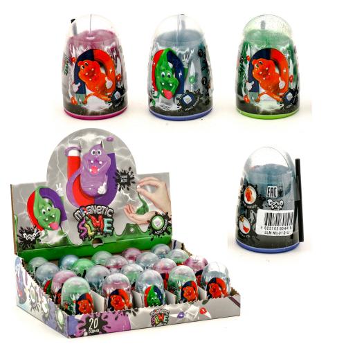 Іграшка-антистрес "Magnetic Slime"., ДТ-СО-16-30 Іграшка-антистрес "Magnetic Slime"., ДТ-СО-16-30