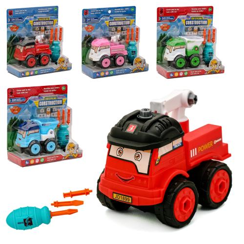 Конструктор "Будівельна техніка", JD1899-3A Конструктор "Будівельна техніка", JD1899-3A