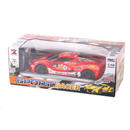 Спортивная машина, р/у, в кор-ке, 1384-8 Спортивная машина, р/у, в кор-ке, 1384-8