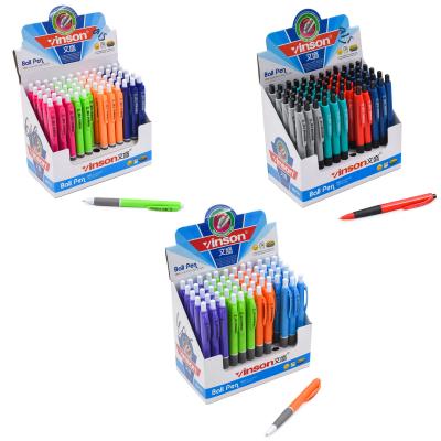 Ручка VINSON, шариковая, синяя, 60 шт. (цена за упаковку), SAT-510 Ручка VINSON, шариковая, синяя, 60 шт. (цена за упаковку), SAT-510