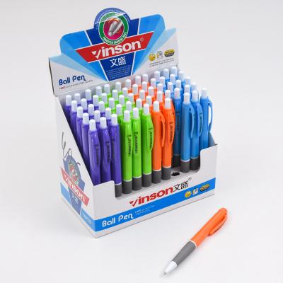 Ручка VINSON, шариковая, синяя, 60 шт. (цена за упаковку), SAT-510