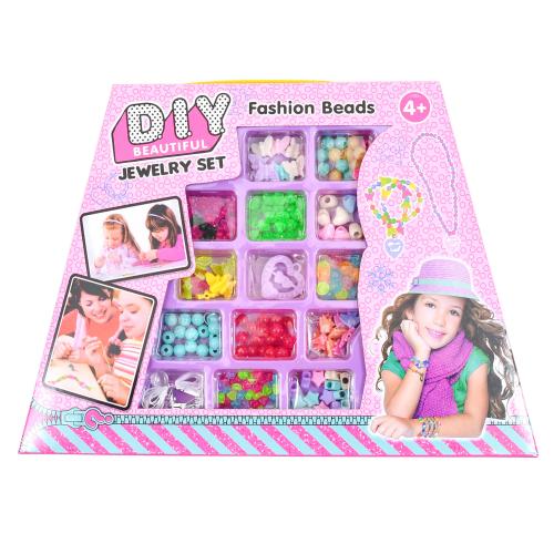 Набор для плетения из бисера, в кор-ке, SAT-393-1