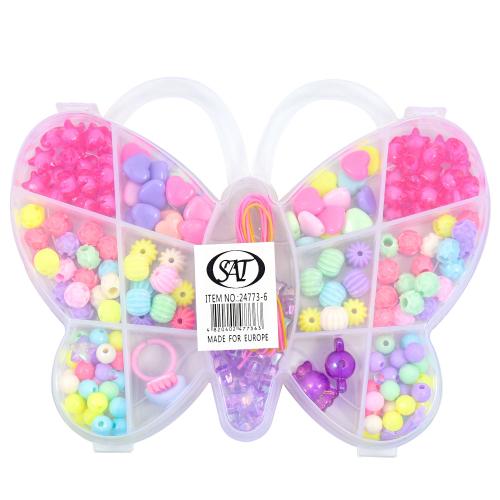 Набор для плетения из бисера ''Бабочка'', SAT-24773-6