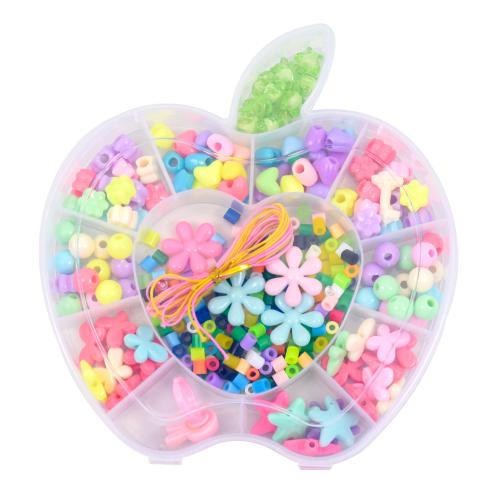 Набор для плетения из бисера ''Яблоко'', SAT-24773-5