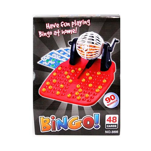 Настольная игра Bingo, в кор-ке, 866
