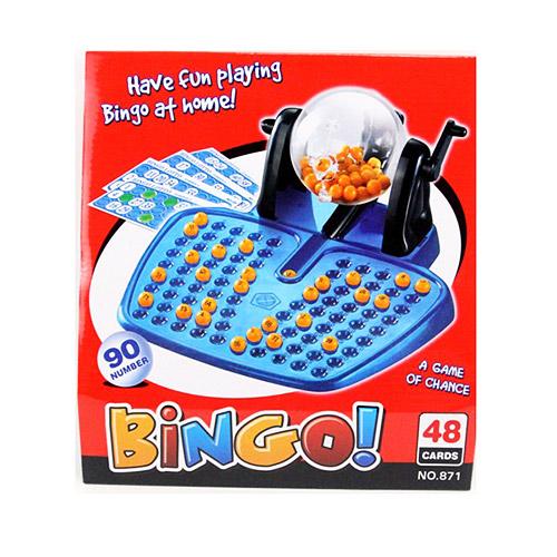 Настольная игра Bingo, в кор-ке, 871 Настольная игра Bingo, в кор-ке, 871