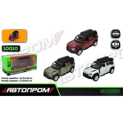 Машина АВТОПРОМ Land Rover Defender 110, відкр.двері