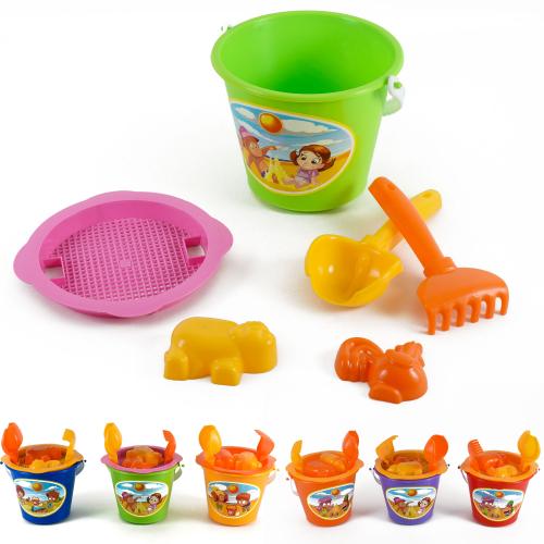 Песочный набор "Клубничка", MAX 5184