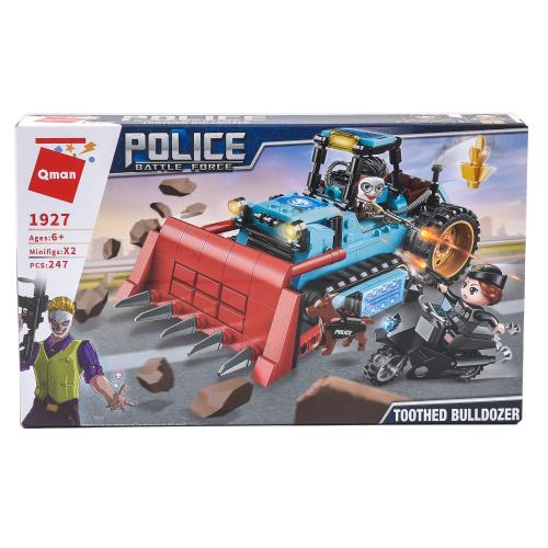 Конструктор Qman, 247 деталей, 1927 Qman